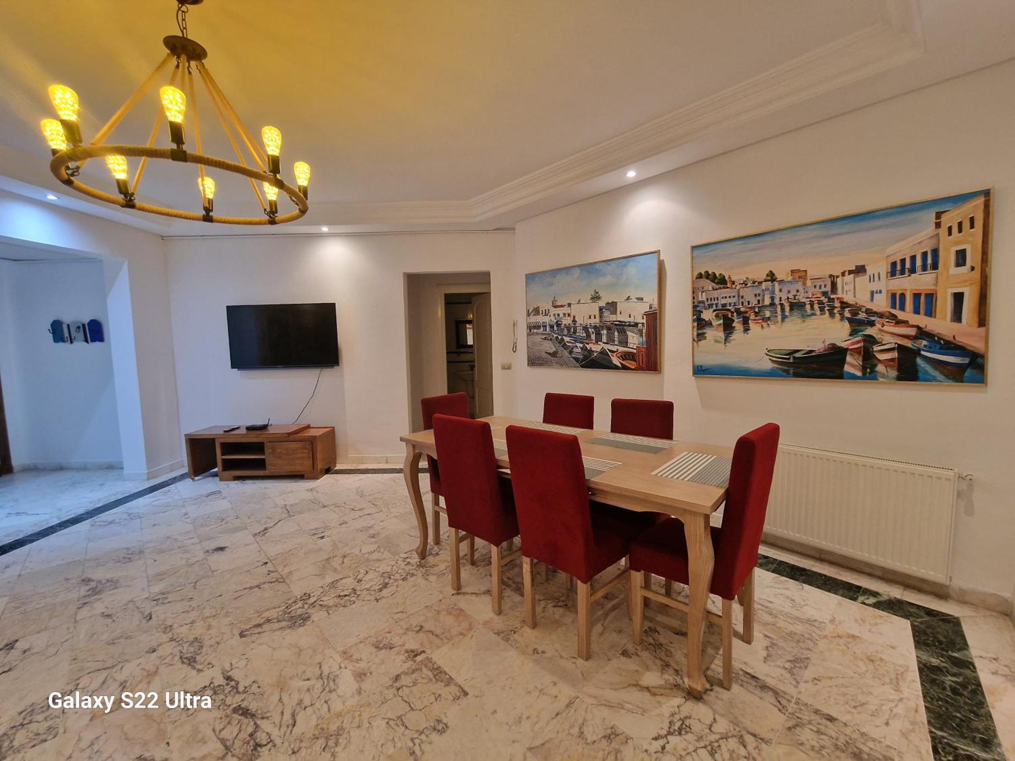 La Perle Bleue Apartment Ла Гулет Екстериор снимка