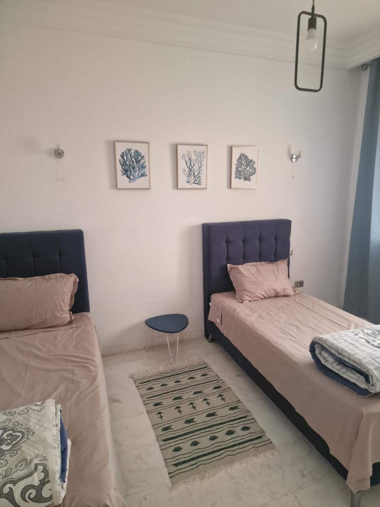 La Perle Bleue Apartment Ла Гулет Екстериор снимка