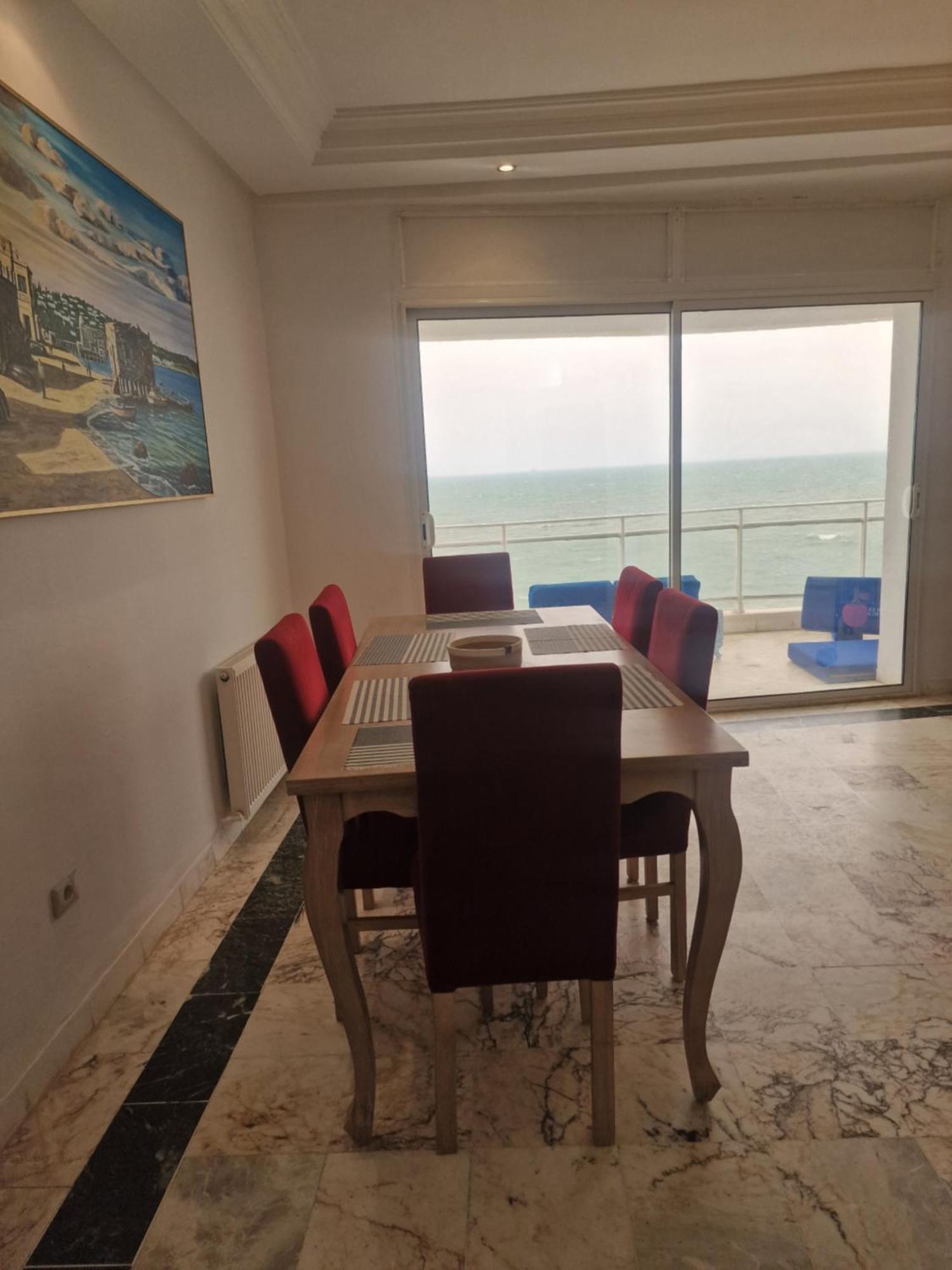 La Perle Bleue Apartment Ла Гулет Стая снимка
