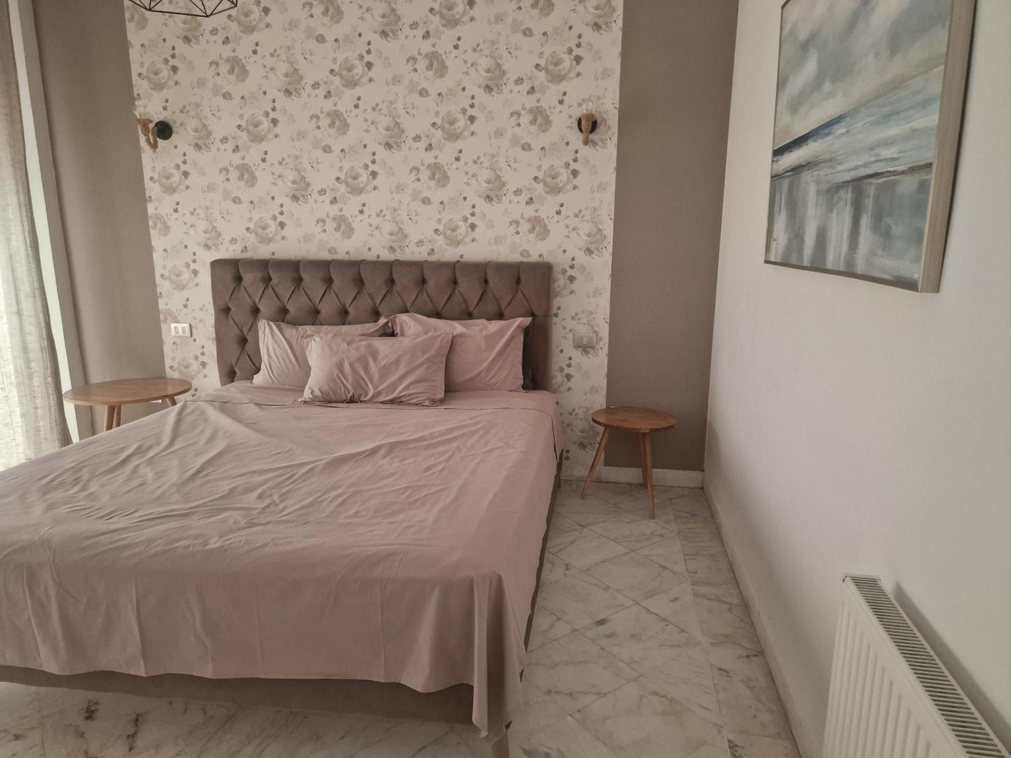 La Perle Bleue Apartment Ла Гулет Стая снимка