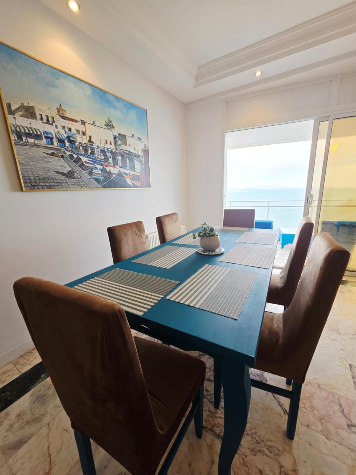 La Perle Bleue Apartment Ла Гулет Екстериор снимка