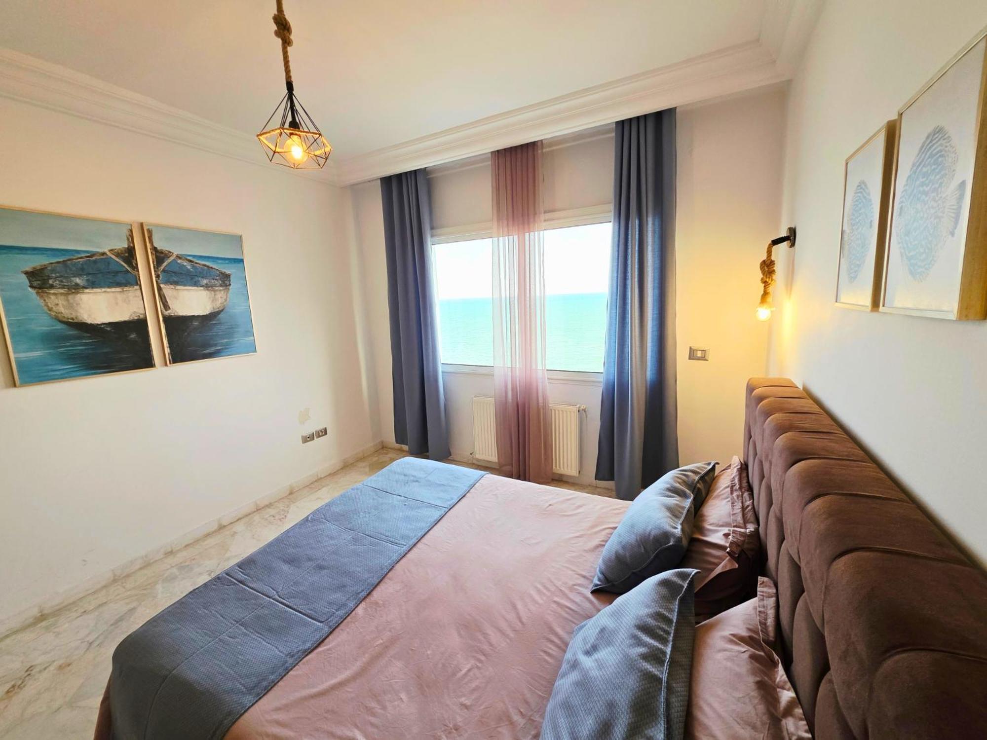 La Perle Bleue Apartment Ла Гулет Екстериор снимка