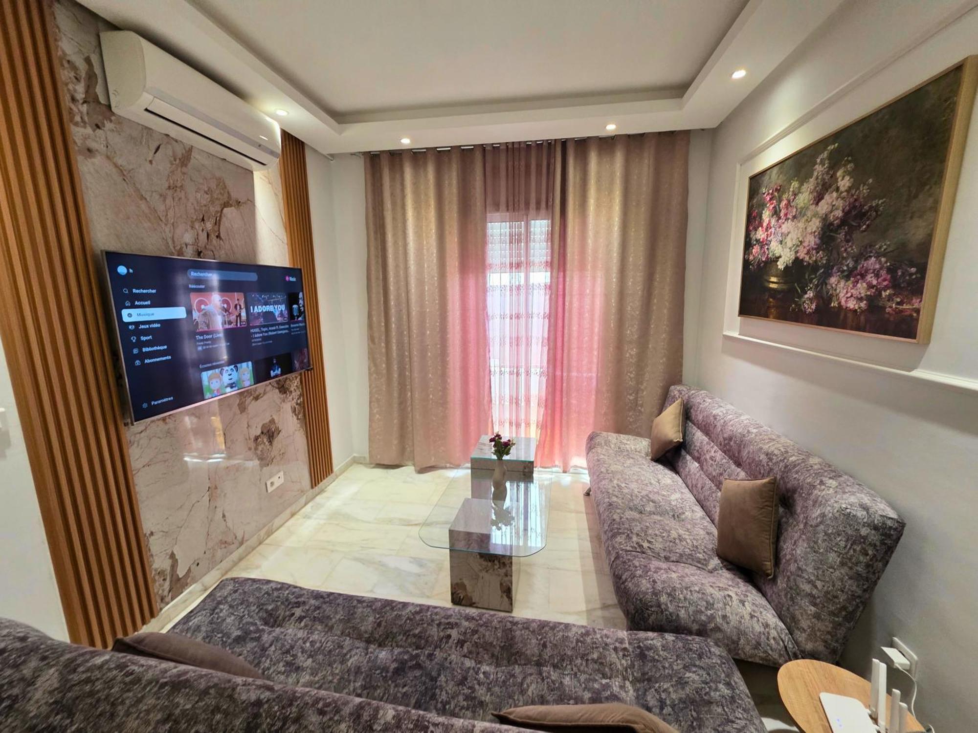 La Perle Bleue Apartment Ла Гулет Екстериор снимка