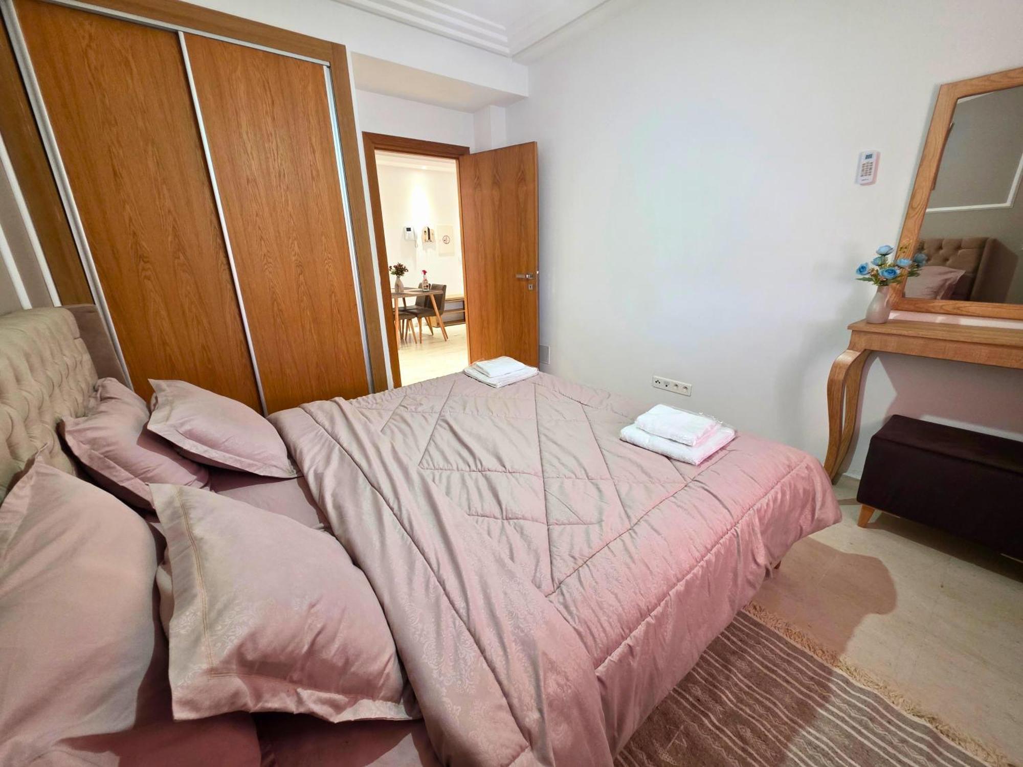 La Perle Bleue Apartment Ла Гулет Екстериор снимка