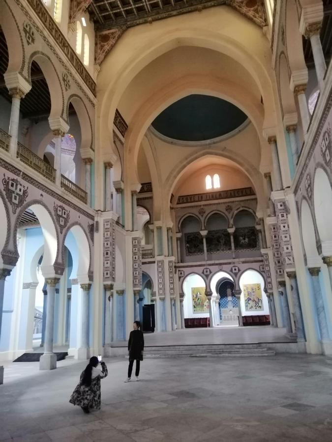 La Perle Bleue Apartment Ла Гулет Екстериор снимка